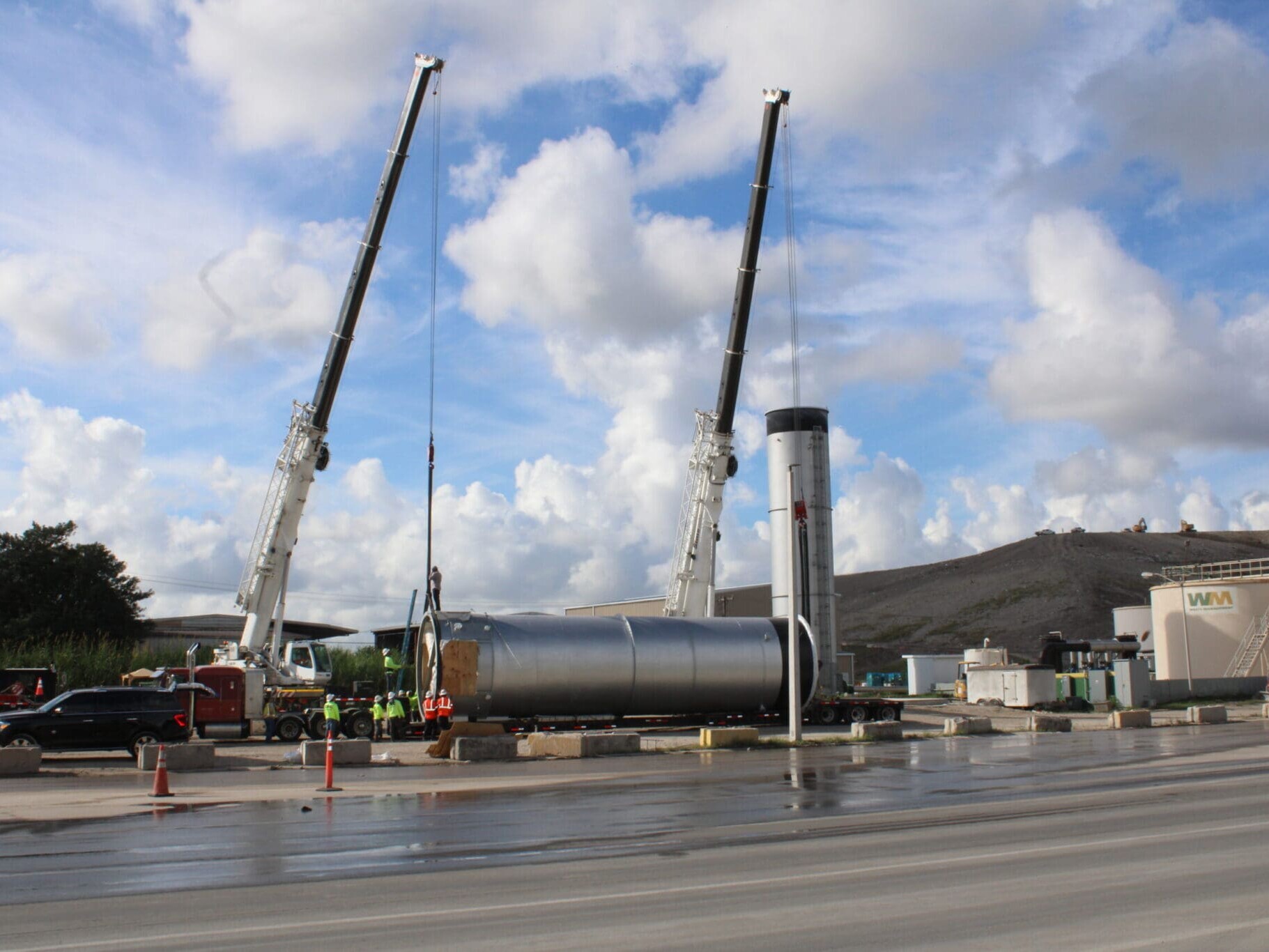 Tank Installation