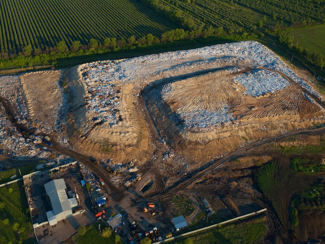 Waste disposal site