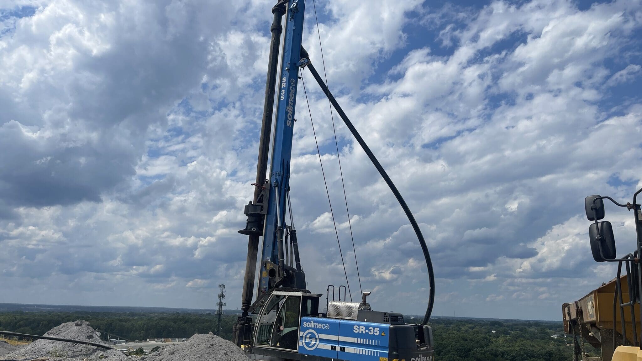 37E Being Lowered In