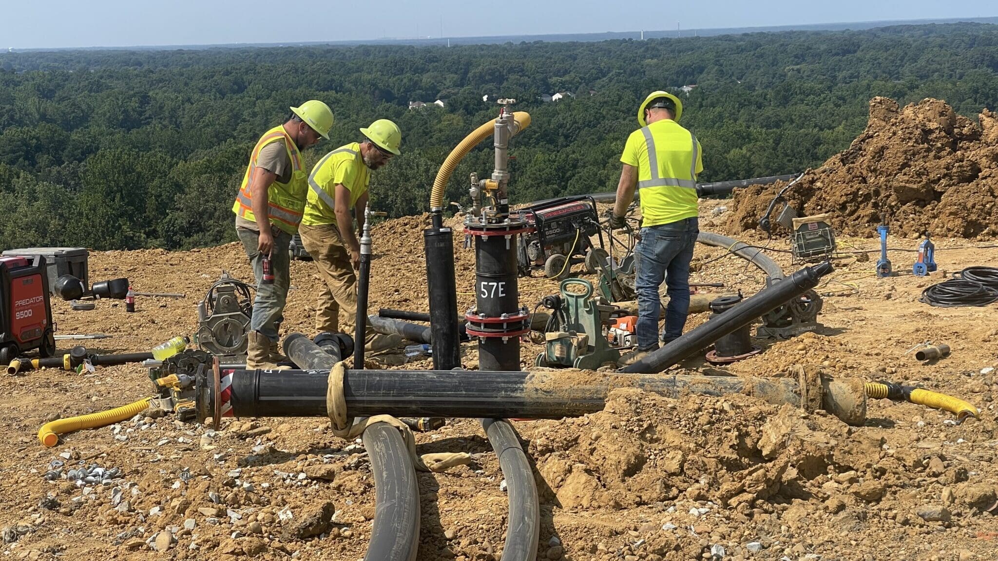 57E With New FM Vacuum and Air