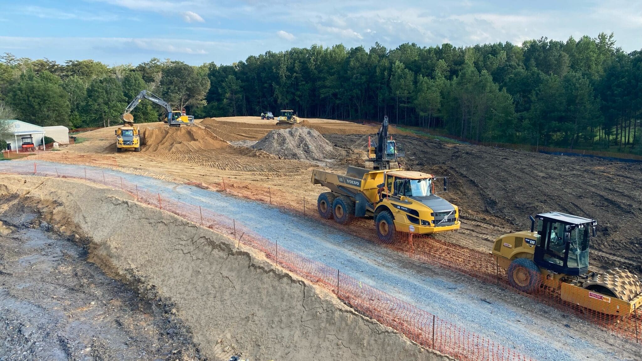 October 2022 Stedman Landfill, NC Waste Consolidation